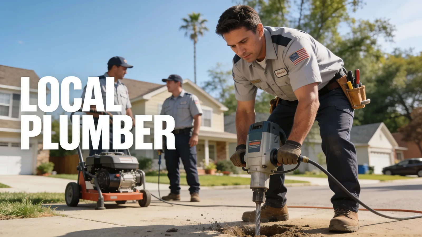 Plumber in Santa Paula, CA near me